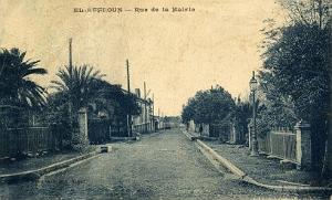 EL AFFROUN RUE DE LA MAIRIE